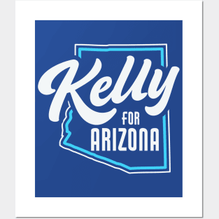 Retro Kelly for Arizona Senate // Kelly for Senate Posters and Art